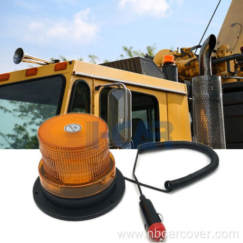 LED Flashing lights Magnetic Mounted Warning Beacon Lamp